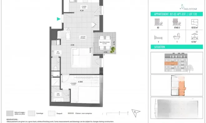 Недвижимость Apartment 1 bedroom for sale in Luxembourg-Bonnevoie: 3