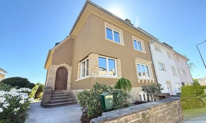 Недвижимость House 4 bedrooms for sale in Luxembourg-Belair: 1
