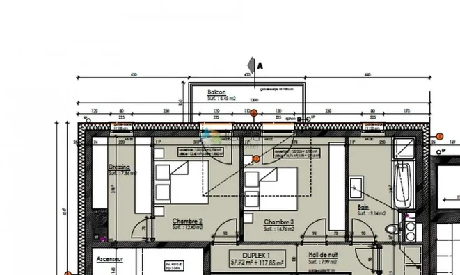 Недвижимость Duplex 4 bedrooms for sale in Steinfort: 6