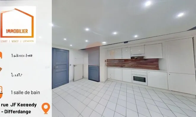 Недвижимость Duplex 1 bedroom for sale in Differdange: 2