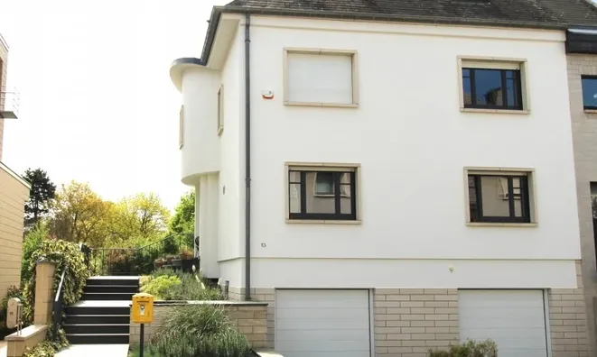 Недвижимость Semi-detached house 6 bedrooms for sale in Luxembourg-Merl: 1