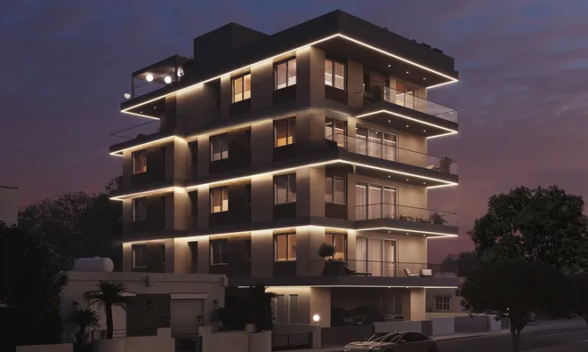 Недвижимость 1 Bedroom Apartment For Sale in Mesa Geitonia, Limassol: 2