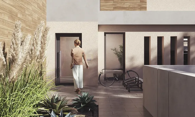 Недвижимость 1 Bedroom Apartment For Sale in Mesa Geitonia, Limassol: 3
