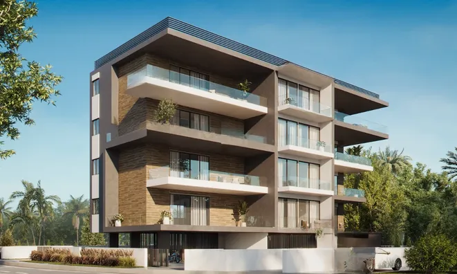 Недвижимость 2 Bedroom Apartment For sale in Germasogeia, Limassol: 9