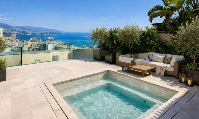 Недвижимость Apartment Monaco, Moneghetti: 3