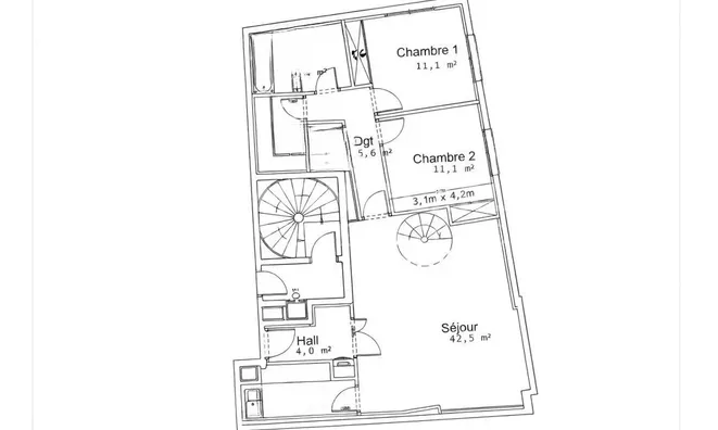 Недвижимость Apartment Monaco, Moneghetti: 18