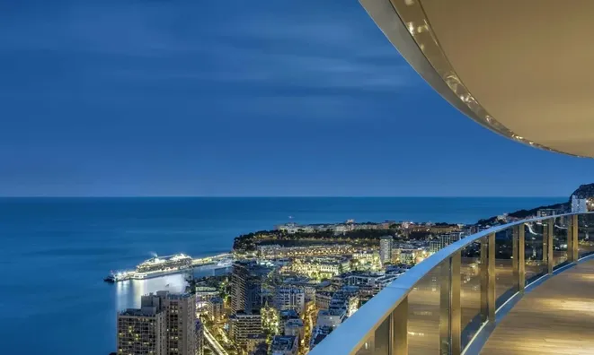 Недвижимость Apartment Monaco, La Rousse: 5
