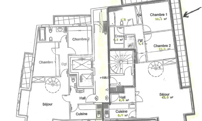 Недвижимость Apartment Monaco, Moneghetti: 25
