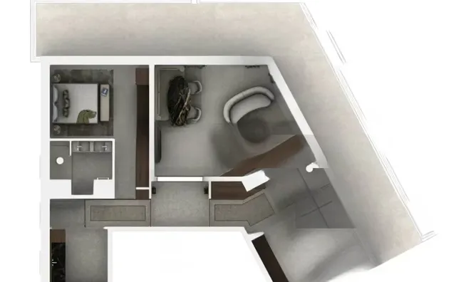 Недвижимость Apartment Monaco, Moneghetti: 9
