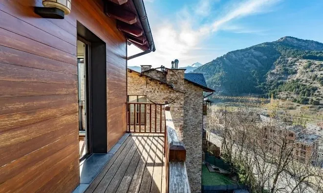 Недвижимость Spectacular duplex penthouse for sale in Ordino: 5