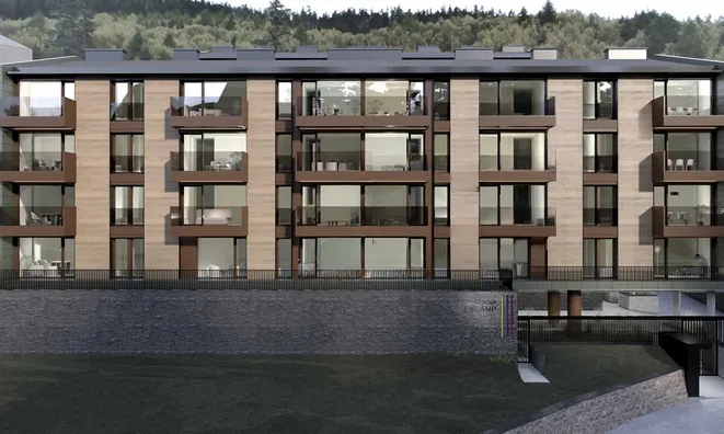 Недвижимость Apartment for sale in Encamp 3 bedrooms: 8