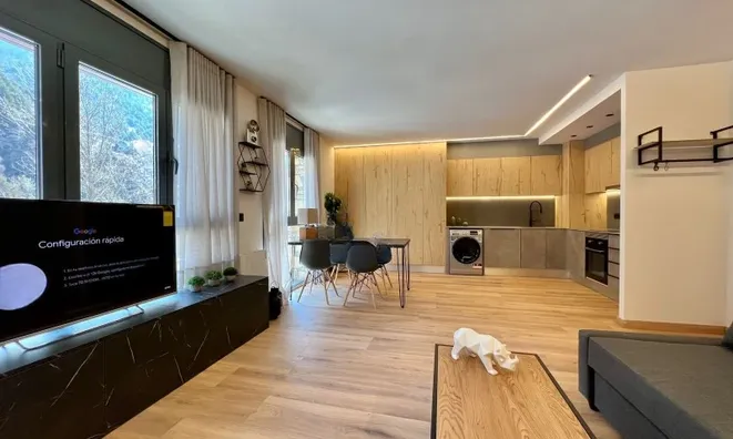 Недвижимость 3-bedroom apartment with 2 auxiliary rooms for sale in Ordino: 15