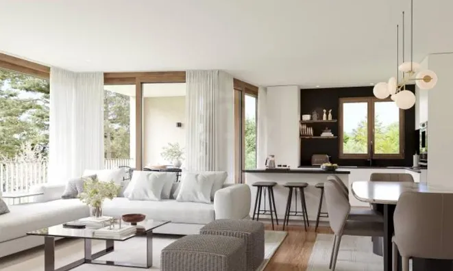 Недвижимость Apartment 5 rooms: 2