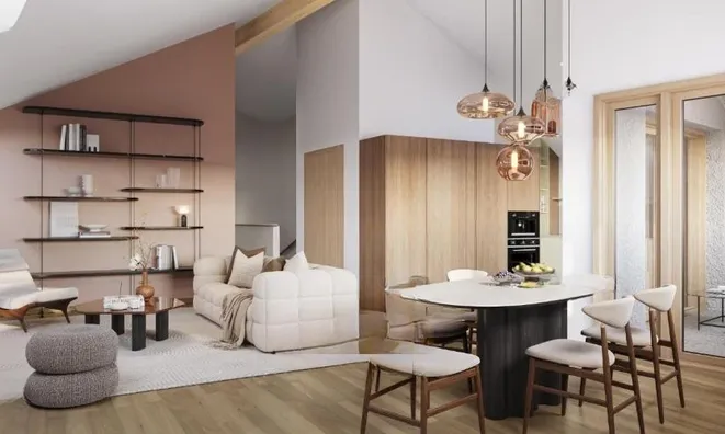 Недвижимость Duplex 4 rooms: 1