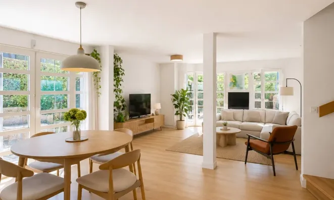 Недвижимость Row house 6 rooms: 1