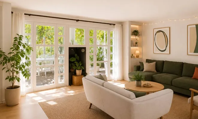 Недвижимость Row house 6 rooms: 3