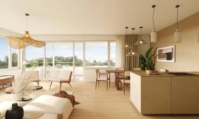Недвижимость Apartment 3 rooms: 4