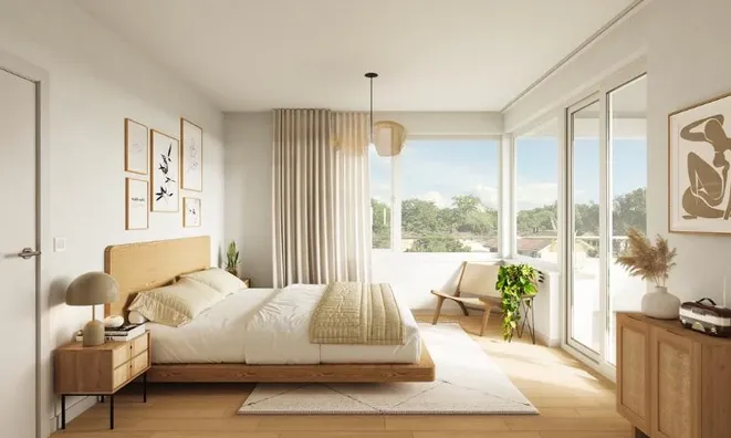 Недвижимость Attic flat 4 rooms: 3