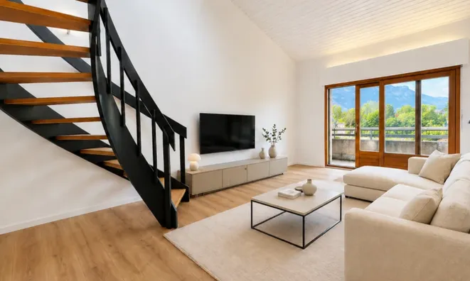 Недвижимость Duplex 6 rooms: 3