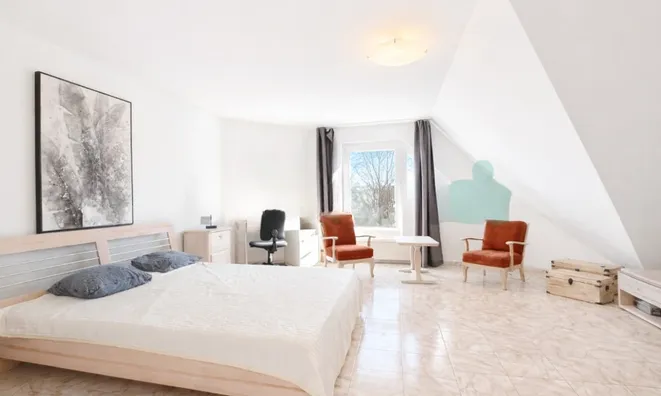 Недвижимость Attic flat 4 rooms: 6