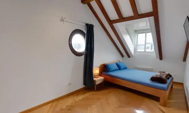 Недвижимость Attic flat 3 rooms: 5