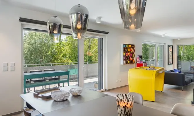 Недвижимость Attic flat 8 rooms: 11