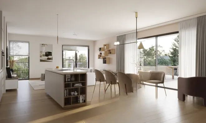 Недвижимость Apartment 3 rooms: 2