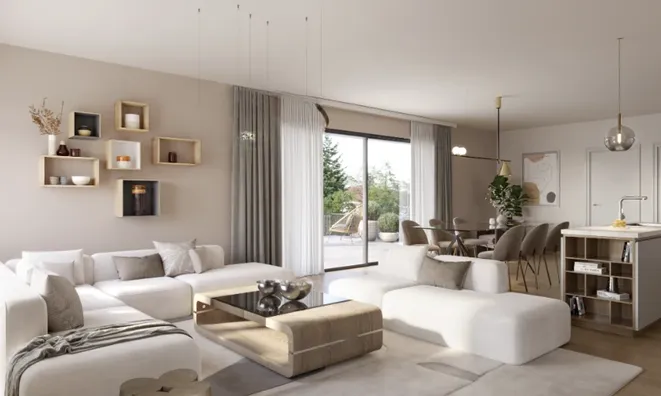 Недвижимость Apartment 3 rooms: 3