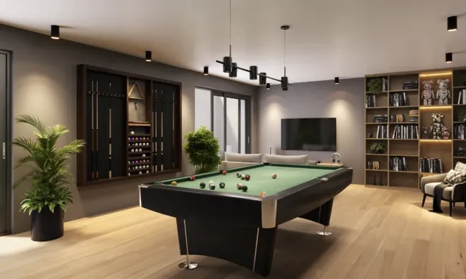 Недвижимость Apartment 3 rooms: 5