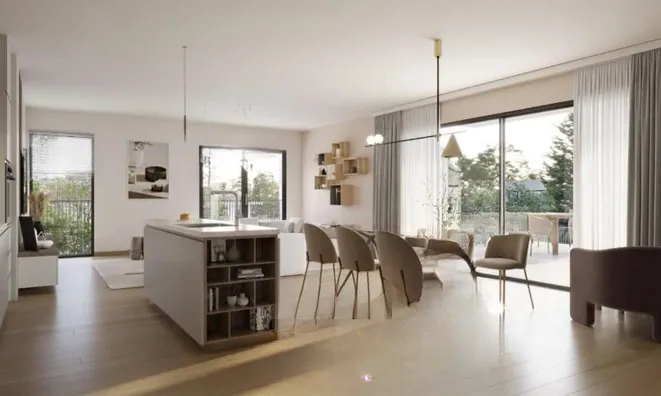 Недвижимость Apartment 3 rooms: 2