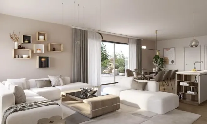 Недвижимость Apartment 3 rooms: 3