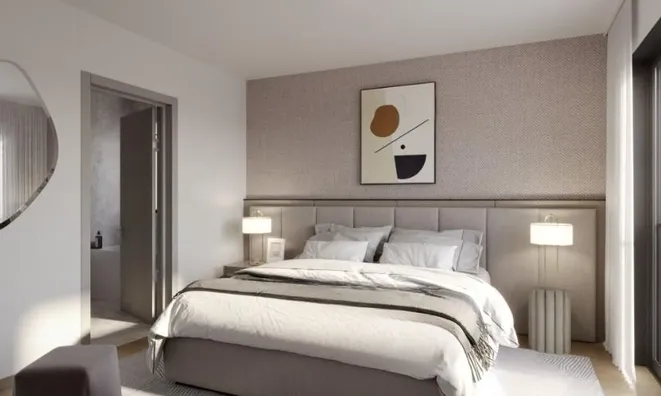 Недвижимость Apartment 3 rooms: 4