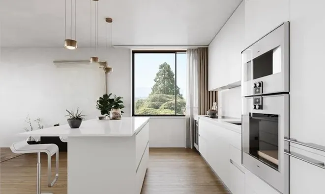 Недвижимость Apartment 4.5 rooms: 8