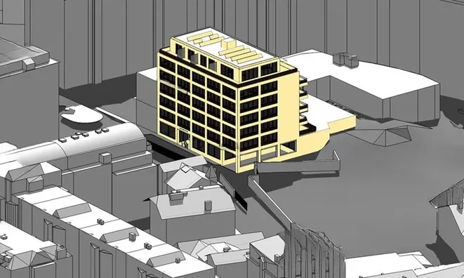 Недвижимость Apartment 4.5 rooms: 12