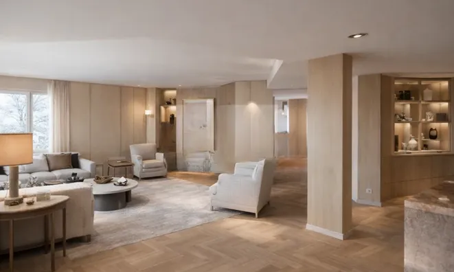 Недвижимость Apartment 6.5 rooms: 1