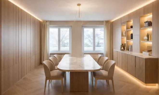 Недвижимость Apartment 6.5 rooms: 2