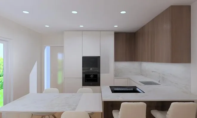Недвижимость Apartment 3.5 rooms: 3