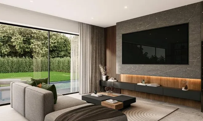 Недвижимость Row house 8 rooms: 1
