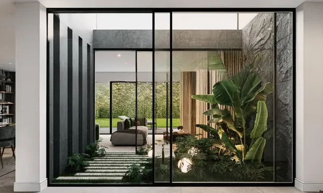 Недвижимость Row house 8 rooms: 2