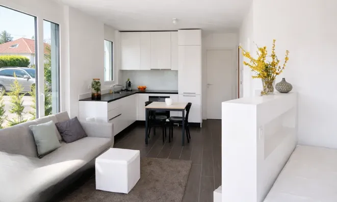 Недвижимость Terrace flat 1.5 rooms: 1