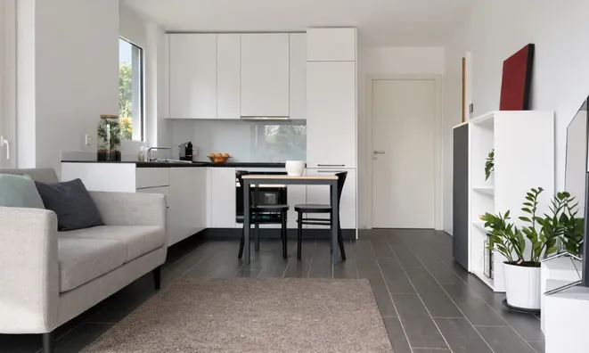 Недвижимость Terrace flat 1.5 rooms: 3