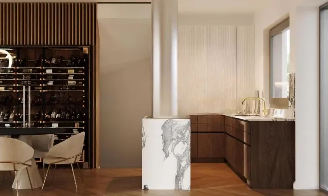 Недвижимость Villa 5 rooms: 2
