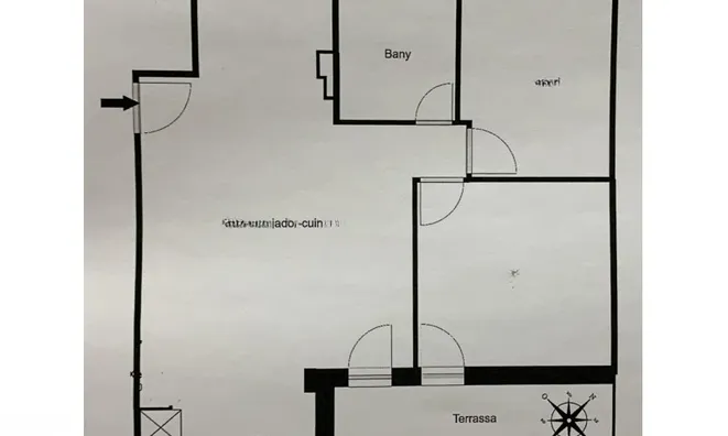 Недвижимость Recently renovated apartment near ski slopes: 12