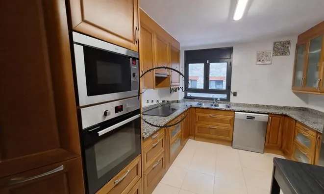 Недвижимость Exclusive ground floor with private garden in La Cortinada: 9