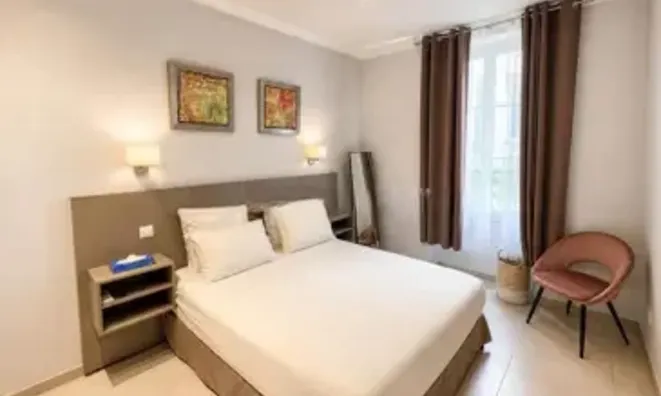 Недвижимость Villa République Cannes: 6