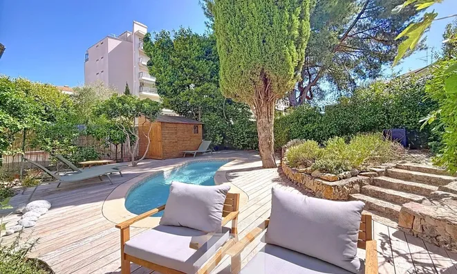 Недвижимость Villa République Cannes: 10