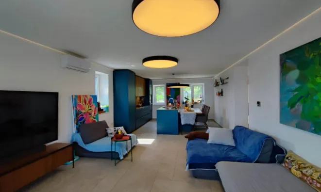 Недвижимость Трёхкомнатная квартира Жустерна: 9