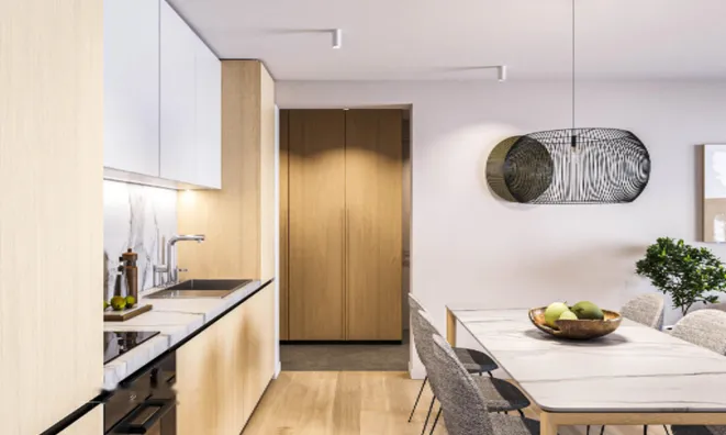 Недвижимость Четырехкомнатная квартира в Козине: 6