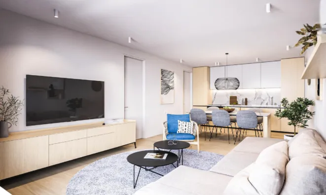 Недвижимость Четырехкомнатная квартира в Козине: 8