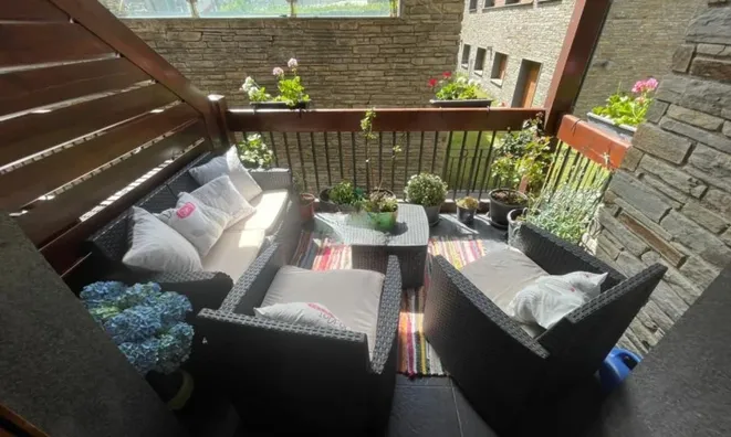 Недвижимость 2-bedroom apartment with 2 auxiliary rooms for sale in Ordino: 3